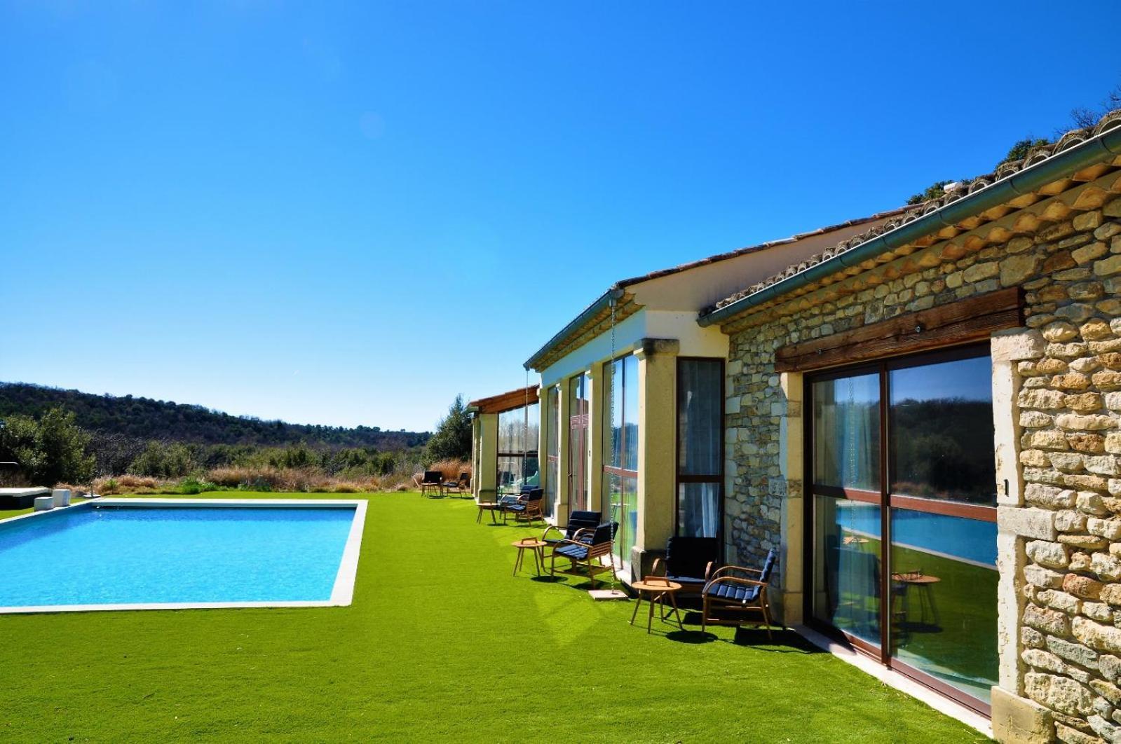 Domaine De L'Heritage Grignan Dış mekan fotoğraf