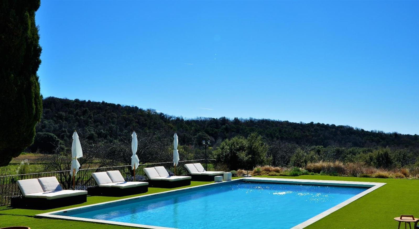 Domaine De L'Heritage Grignan Dış mekan fotoğraf